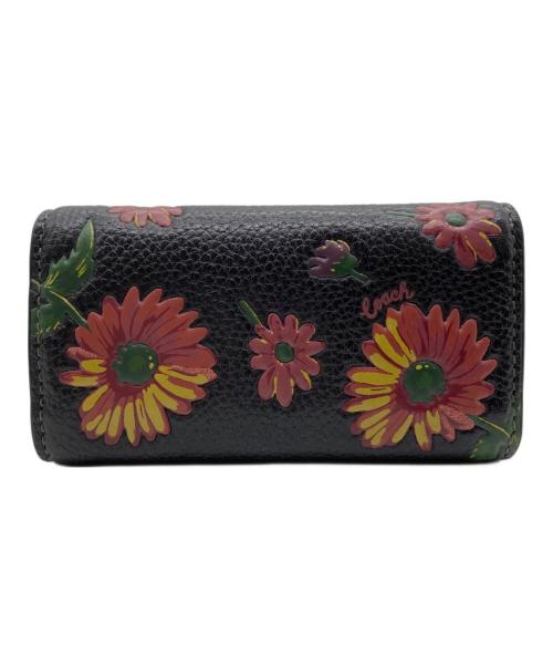 COACH（コーチ）COACH (コーチ) キーケース ブラックの古着・服飾アイテム