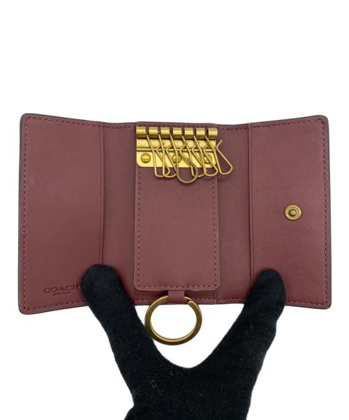 COACH（コーチ）COACH (コーチ) キーケース ブラックの古着・服飾アイテム