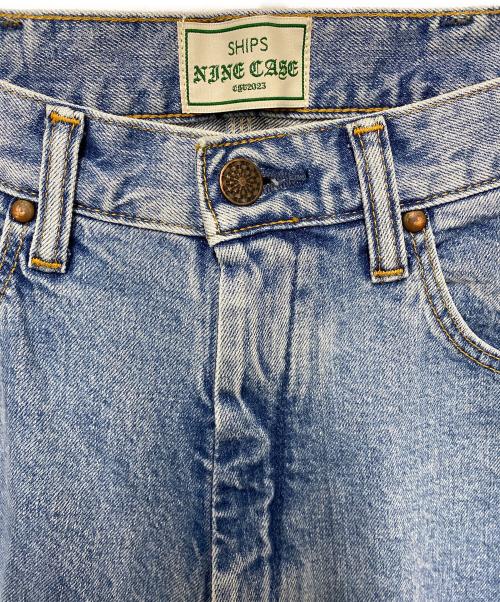 SHIPS NINE CASE（シップス ナインケース）SHIPS NINE CASE (シップス ナインケース) デニムパンツ インディゴ サイズ:Mの古着・服飾アイテム