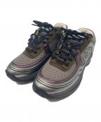 CHANELシャネル）の古着「メッシュスニーカー」｜ベージュ