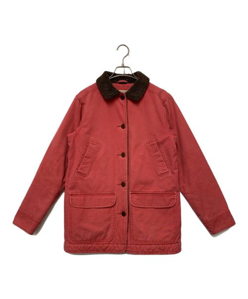 L.L.Bean（エルエルビーン）L.L.Bean (エルエルビーン) ハンティングジャケット レッド サイズ:XSの古着・服飾アイテム