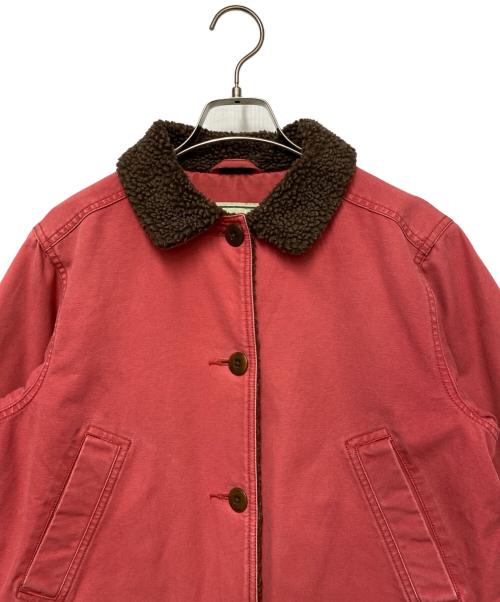 L.L.Bean（エルエルビーン）L.L.Bean (エルエルビーン) ハンティングジャケット レッド サイズ:XSの古着・服飾アイテム