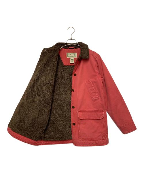 L.L.Bean（エルエルビーン）L.L.Bean (エルエルビーン) ハンティングジャケット レッド サイズ:XSの古着・服飾アイテム