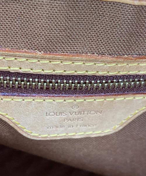 LOUIS VUITTON（ルイ ヴィトン）LOUIS VUITTON (ルイ ヴィトン) トートバッグ ブラウンの古着・服飾アイテム