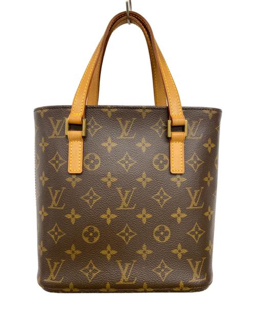 LOUIS VUITTON（ルイ ヴィトン）LOUIS VUITTON (ルイ ヴィトン) トートバッグ ブラウンの古着・服飾アイテム
