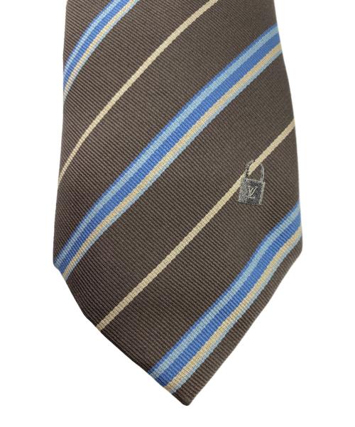 LOUIS VUITTON（ルイ ヴィトン）LOUIS VUITTON (ルイ ヴィトン) ネクタイ ブラウン サイズ:不明の古着・服飾アイテム