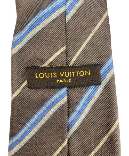 LOUIS VUITTON（ルイ ヴィトン）LOUIS VUITTON (ルイ ヴィトン) ネクタイ ブラウン サイズ:不明の古着・服飾アイテム