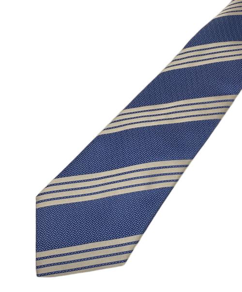 CHANEL（シャネル）CHANEL (シャネル) ネクタイ ブルー サイズ:不明の古着・服飾アイテム