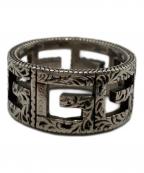 GUCCIグッチ）の古着「リング」｜シルバー