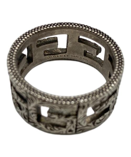 GUCCI（グッチ）GUCCI (グッチ) リング シルバー サイズ:21号の古着・服飾アイテム