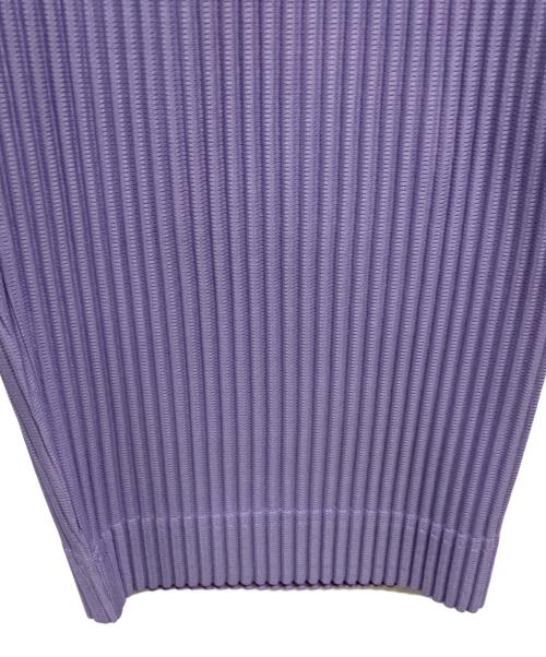 HOMME PLISSE ISSEY MIYAKE（オム プリッセ イッセイ ミヤケ）HOMME PLISSE ISSEY MIYAKE (オムプリッセ イッセイ ミヤケ) プリーツパンツ パープル サイズ:2の古着・服飾アイテム