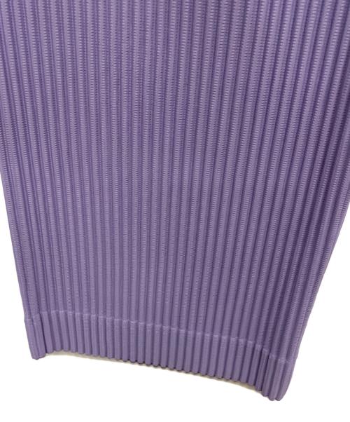 HOMME PLISSE ISSEY MIYAKE（オム プリッセ イッセイ ミヤケ）HOMME PLISSE ISSEY MIYAKE (オムプリッセ イッセイ ミヤケ) プリーツパンツ パープル サイズ:2の古着・服飾アイテム