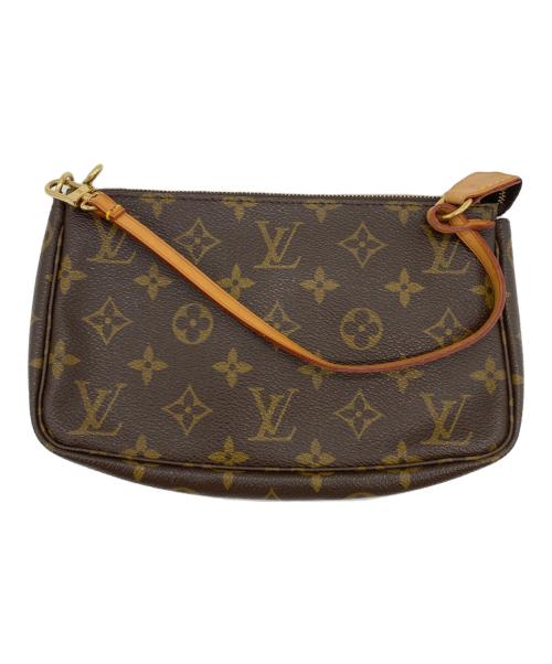 LOUIS VUITTON（ルイ ヴィトン）LOUIS VUITTON (ルイ ヴィトン) ポーチ ブラウンの古着・服飾アイテム