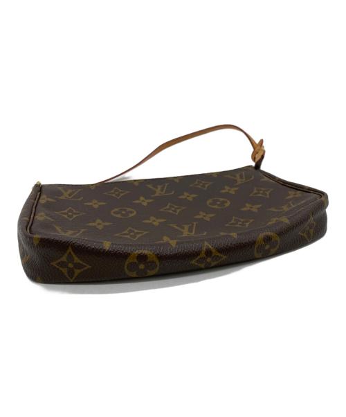 LOUIS VUITTON（ルイ ヴィトン）LOUIS VUITTON (ルイ ヴィトン) ポーチ ブラウンの古着・服飾アイテム