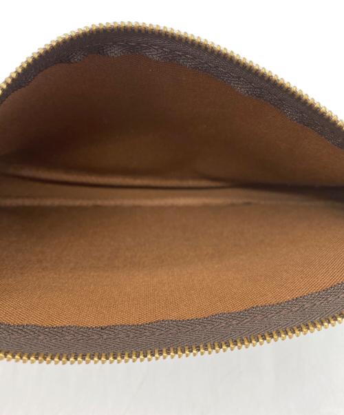 LOUIS VUITTON（ルイ ヴィトン）LOUIS VUITTON (ルイ ヴィトン) ポーチ ブラウンの古着・服飾アイテム