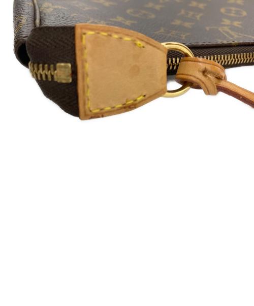 LOUIS VUITTON（ルイ ヴィトン）LOUIS VUITTON (ルイ ヴィトン) ポーチ ブラウンの古着・服飾アイテム