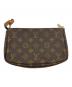 LOUIS VUITTON (ルイ ヴィトン) ポーチ ブラウン：60000円