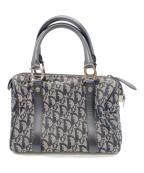 Christian Diorクリスチャン ディオール）の古着「トロッターハンドバック」｜ブラック