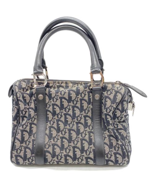 Christian Dior（クリスチャン ディオール）Christian Dior (クリスチャン ディオール) トロッターハンドバック ブラックの古着・服飾アイテム
