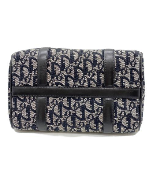 Christian Dior（クリスチャン ディオール）Christian Dior (クリスチャン ディオール) トロッターハンドバック ブラックの古着・服飾アイテム