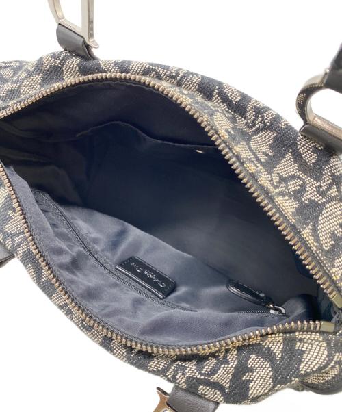 Christian Dior（クリスチャン ディオール）Christian Dior (クリスチャン ディオール) トロッターハンドバック ブラックの古着・服飾アイテム