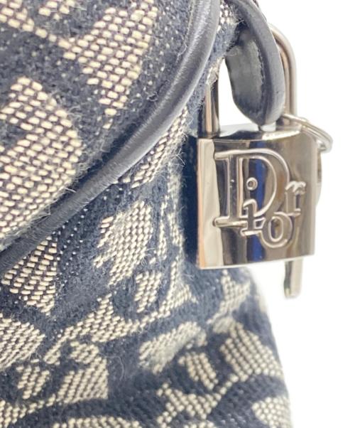 Christian Dior（クリスチャン ディオール）Christian Dior (クリスチャン ディオール) トロッターハンドバック ブラックの古着・服飾アイテム