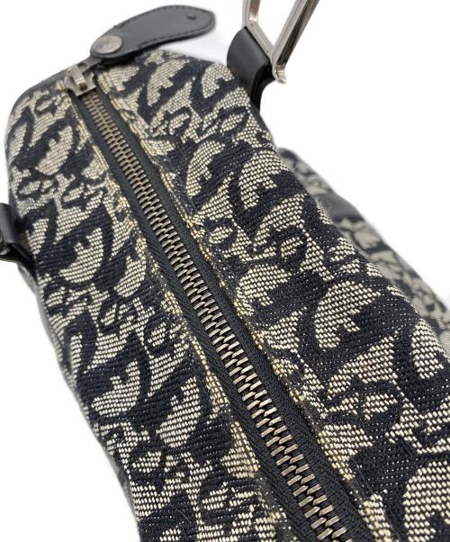 Christian Dior（クリスチャン ディオール）Christian Dior (クリスチャン ディオール) トロッターハンドバック ブラックの古着・服飾アイテム