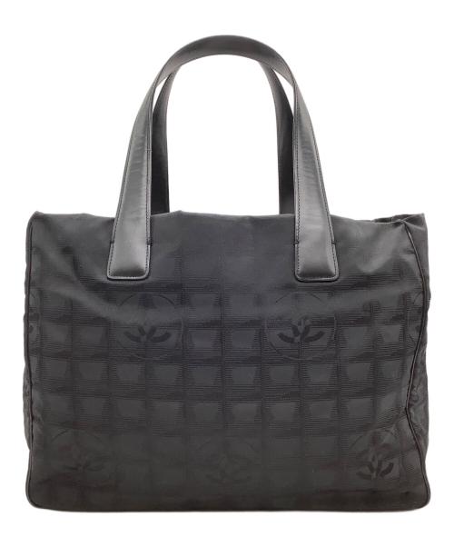 CHANEL（シャネル）CHANEL (シャネル) トートバッグ ブラックの古着・服飾アイテム