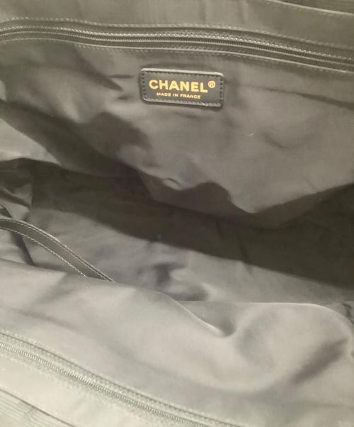 CHANEL（シャネル）CHANEL (シャネル) トートバッグ ブラックの古着・服飾アイテム