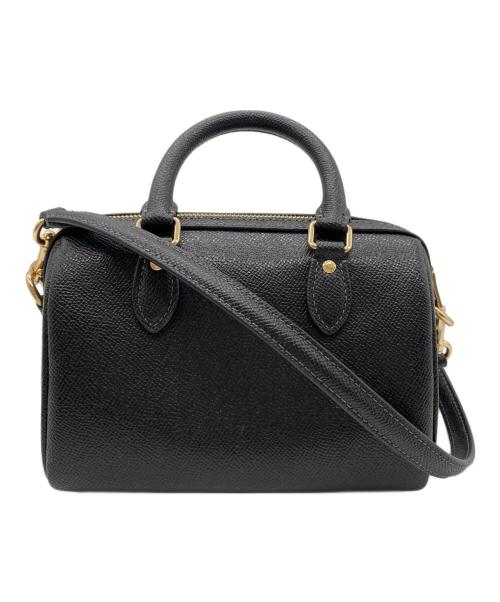 COACH（コーチ）COACH (コーチ) ミニアーロンクロスボディ ブラックの古着・服飾アイテム