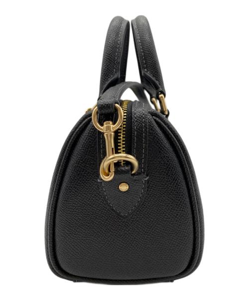 COACH（コーチ）COACH (コーチ) ミニアーロンクロスボディ ブラックの古着・服飾アイテム