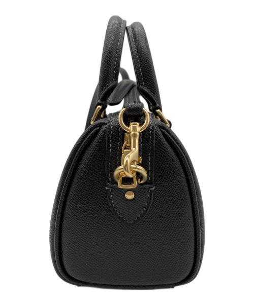 COACH（コーチ）COACH (コーチ) ミニアーロンクロスボディ ブラックの古着・服飾アイテム