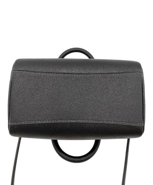 COACH（コーチ）COACH (コーチ) ミニアーロンクロスボディ ブラックの古着・服飾アイテム