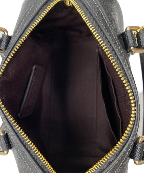 COACH（コーチ）COACH (コーチ) ミニアーロンクロスボディ ブラックの古着・服飾アイテム