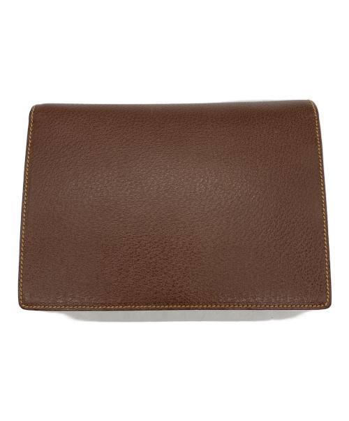 GUCCI（グッチ）GUCCI (グッチ) セカンドバッグ ブラウンの古着・服飾アイテム