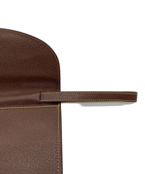 GUCCI（グッチ）GUCCI (グッチ) セカンドバッグ ブラウンの古着・服飾アイテム