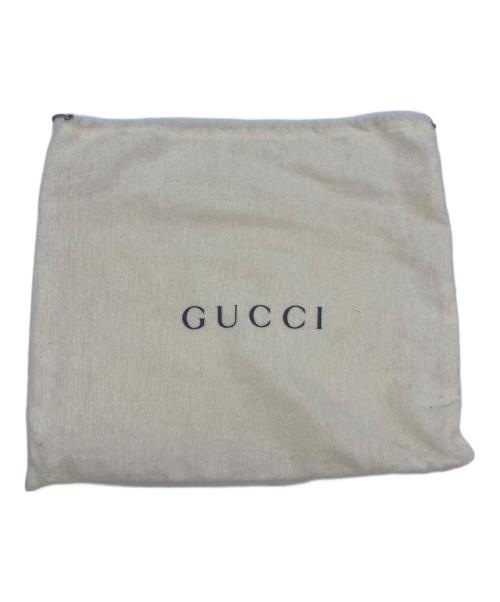GUCCI（グッチ）GUCCI (グッチ) セカンドバッグ ブラウンの古着・服飾アイテム