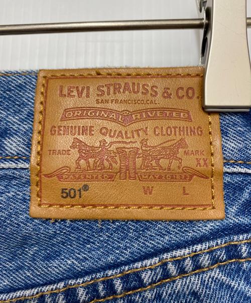 LEVI'S（リーバイス）LEVI'S (リーバイス) LEVI'S　デニムパンツ インディゴ サイズ:W23の古着・服飾アイテム