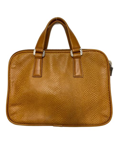 aniary（アニアリ）aniary (アニアリ) aniary ハンドバッグ ブラウンの古着・服飾アイテム