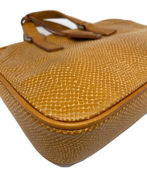 aniary（アニアリ）aniary (アニアリ) aniary ハンドバッグ ブラウンの古着・服飾アイテム