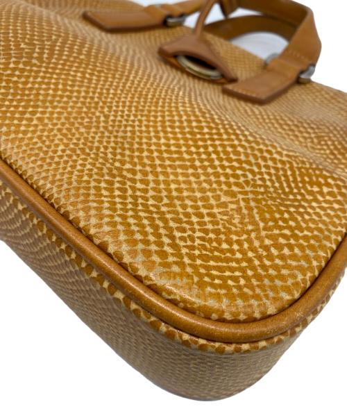 aniary（アニアリ）aniary (アニアリ) aniary ハンドバッグ ブラウンの古着・服飾アイテム