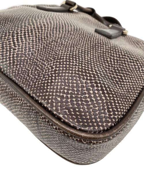 aniary（アニアリ）aniary (アニアリ) aniary　ハンドバッグ ブラウンの古着・服飾アイテム