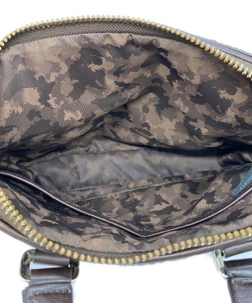 aniary（アニアリ）aniary (アニアリ) aniary　ハンドバッグ ブラウンの古着・服飾アイテム