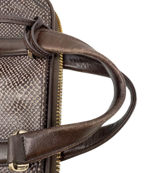 aniary（アニアリ）aniary (アニアリ) aniary　ハンドバッグ ブラウンの古着・服飾アイテム