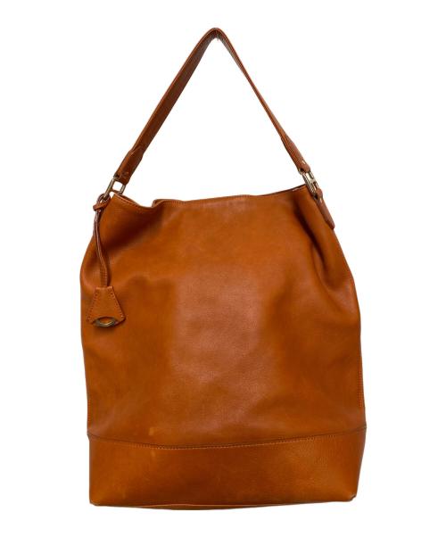 aniary（アニアリ）aniary (アニアリ) ハンドバッグ オレンジの古着・服飾アイテム