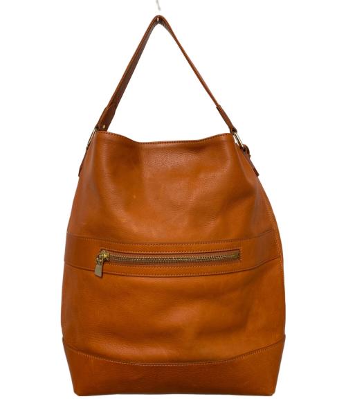 aniary（アニアリ）aniary (アニアリ) ハンドバッグ オレンジの古着・服飾アイテム