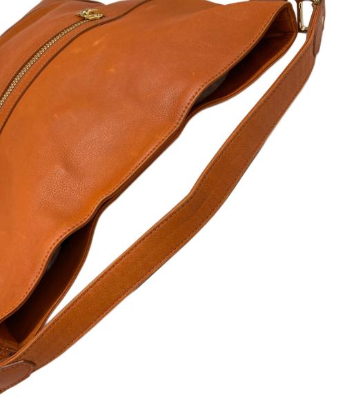 aniary（アニアリ）aniary (アニアリ) ハンドバッグ オレンジの古着・服飾アイテム