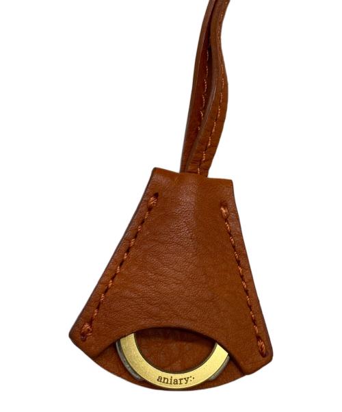 aniary（アニアリ）aniary (アニアリ) ハンドバッグ オレンジの古着・服飾アイテム