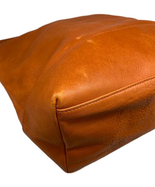 aniary（アニアリ）aniary (アニアリ) ハンドバッグ オレンジの古着・服飾アイテム