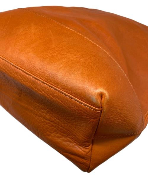 aniary（アニアリ）aniary (アニアリ) ハンドバッグ オレンジの古着・服飾アイテム